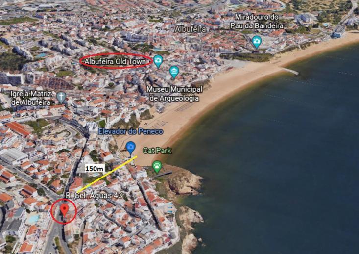 אלבופיירה #017 T2 Rossio By Home Holidays מראה חיצוני תמונה